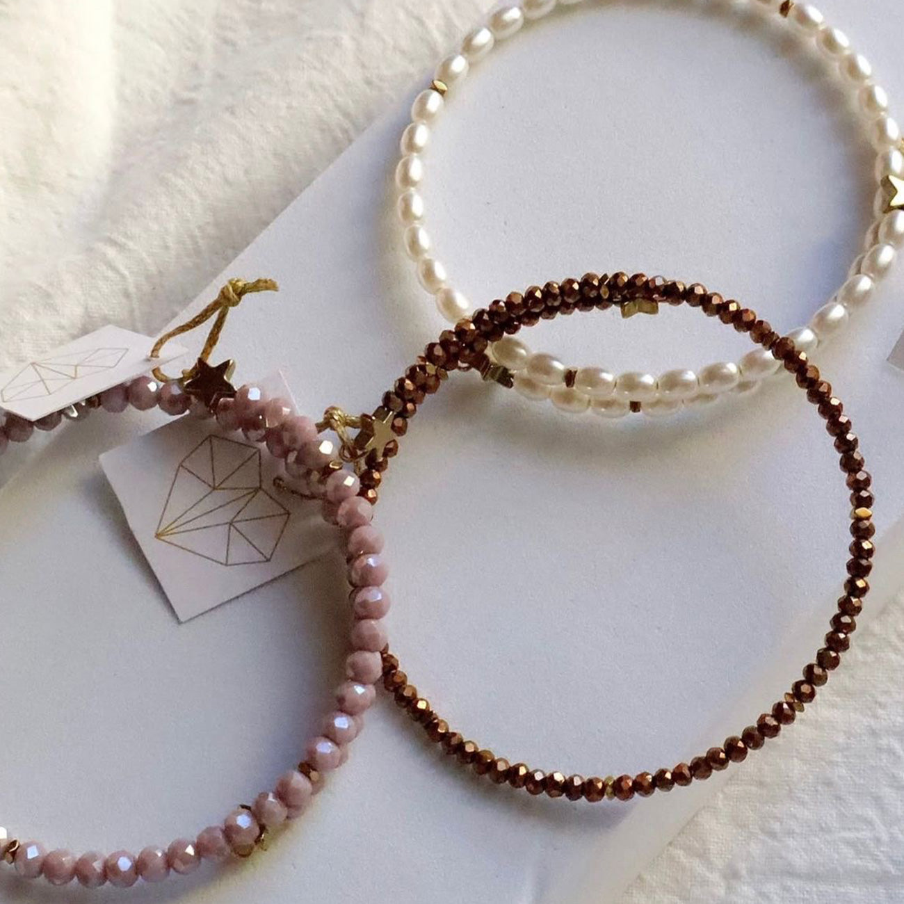 Miyuki beaded bracelet