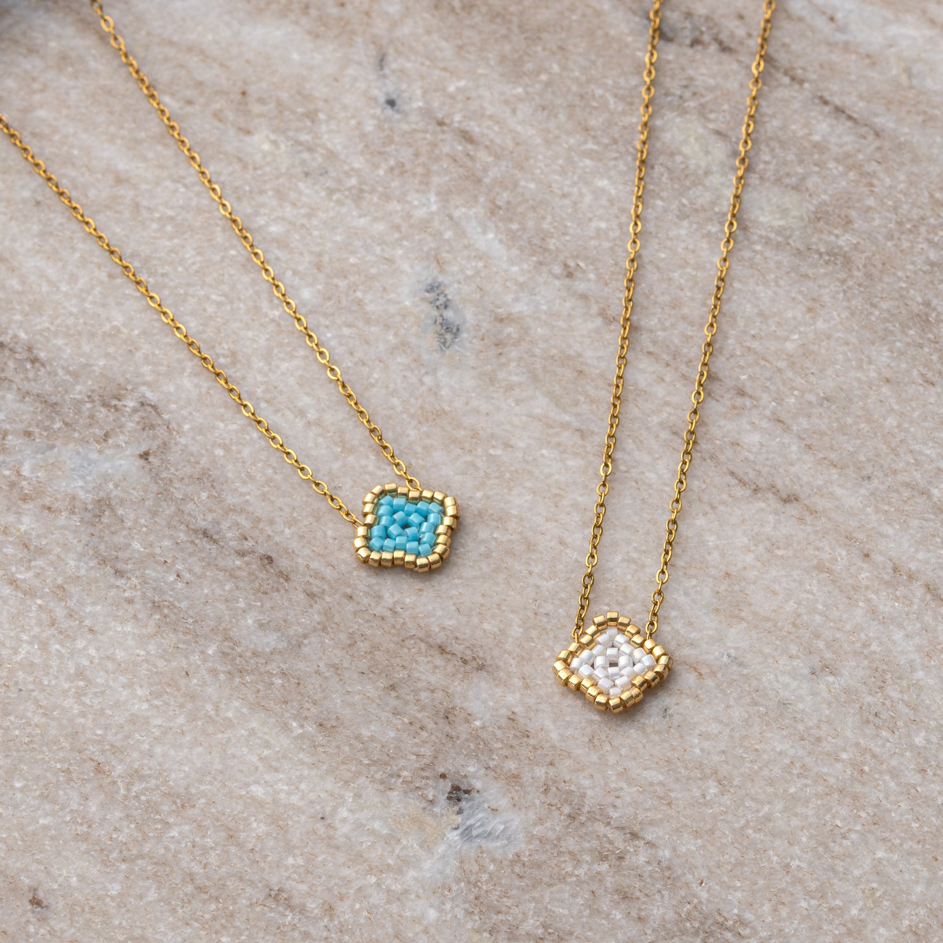 Necklace 'Round Cross'