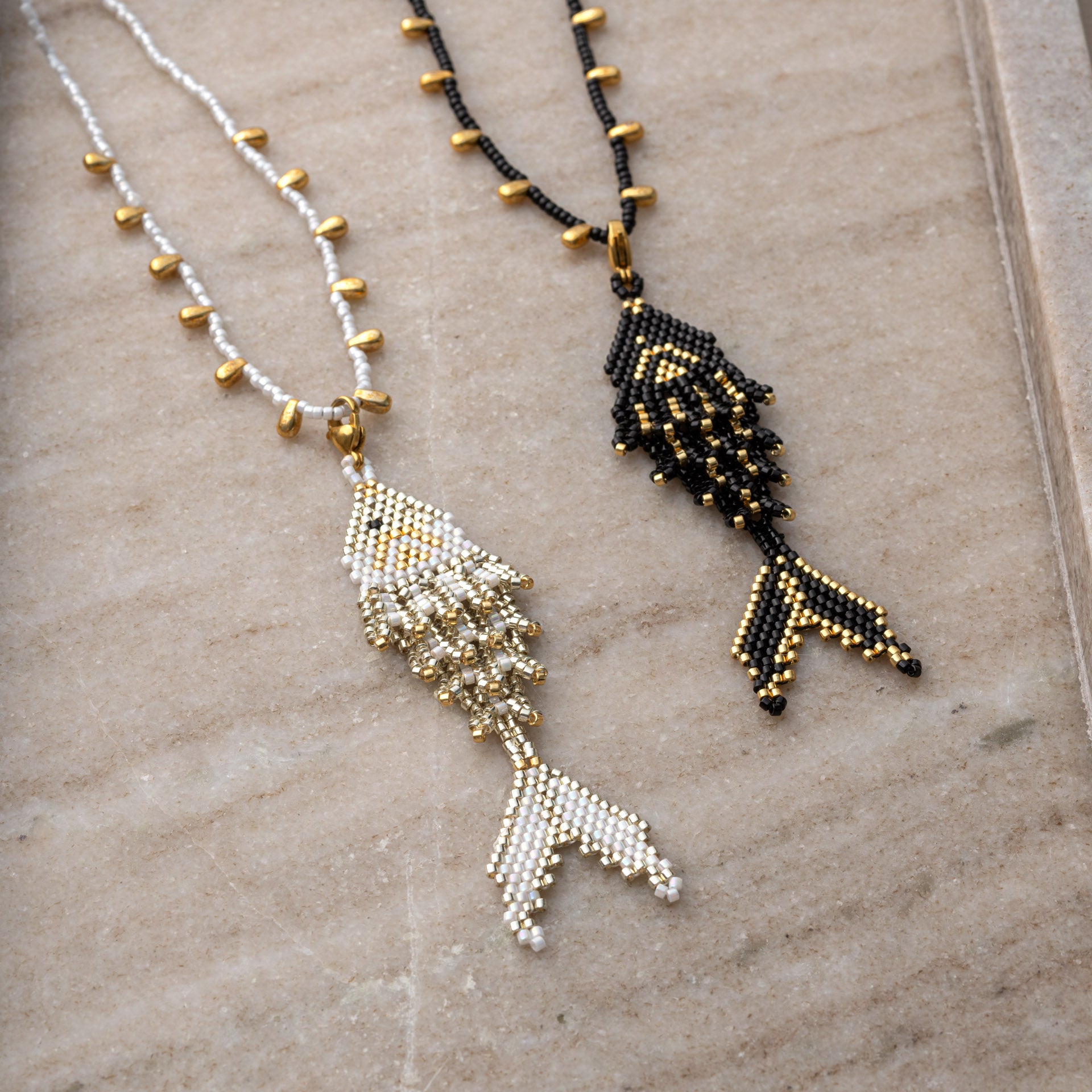 Necklace / Pendant '3D Fish