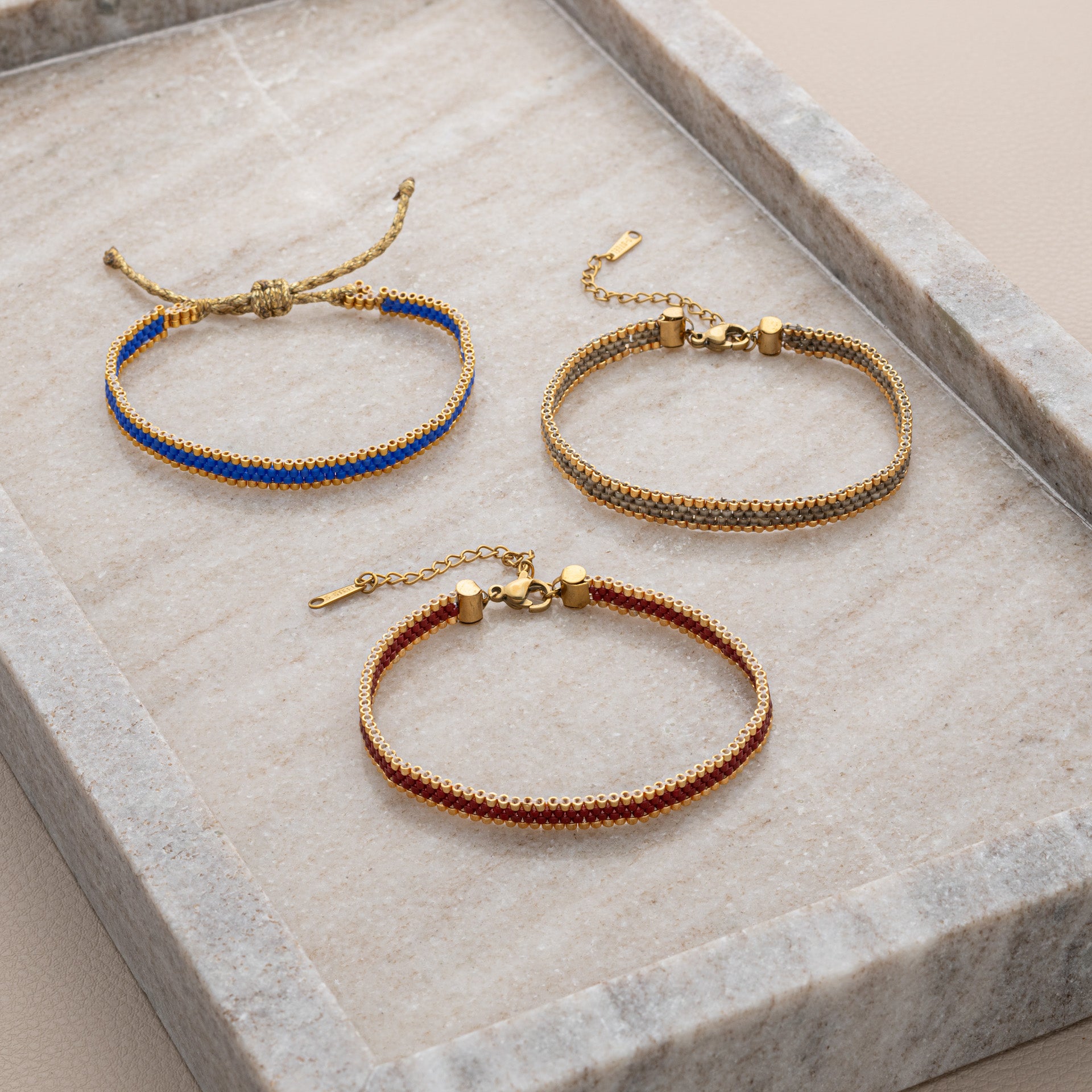 Bracelet beaded handmade