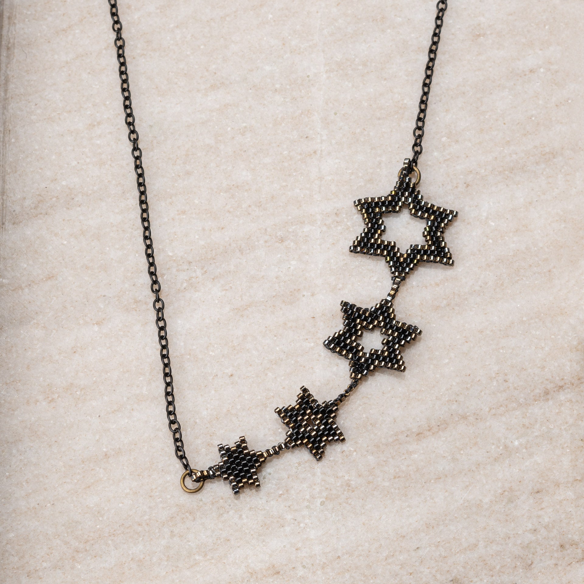 Necklace 'Stars'