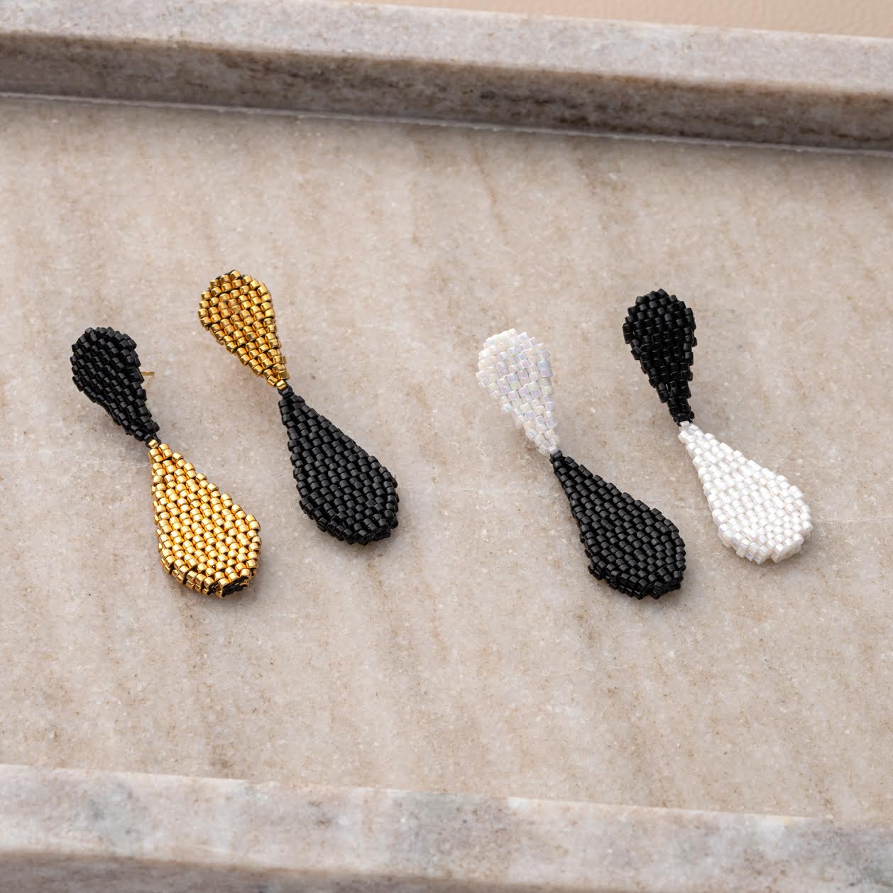 Earrings 'Teardrop'