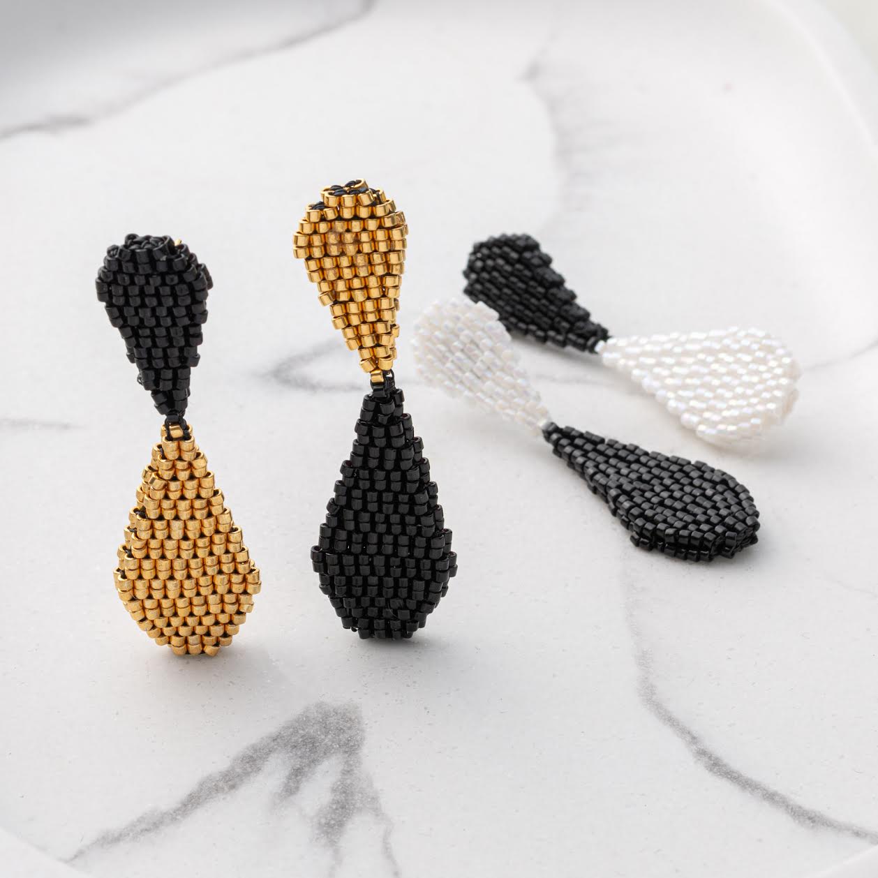 Earrings 'Teardrop'