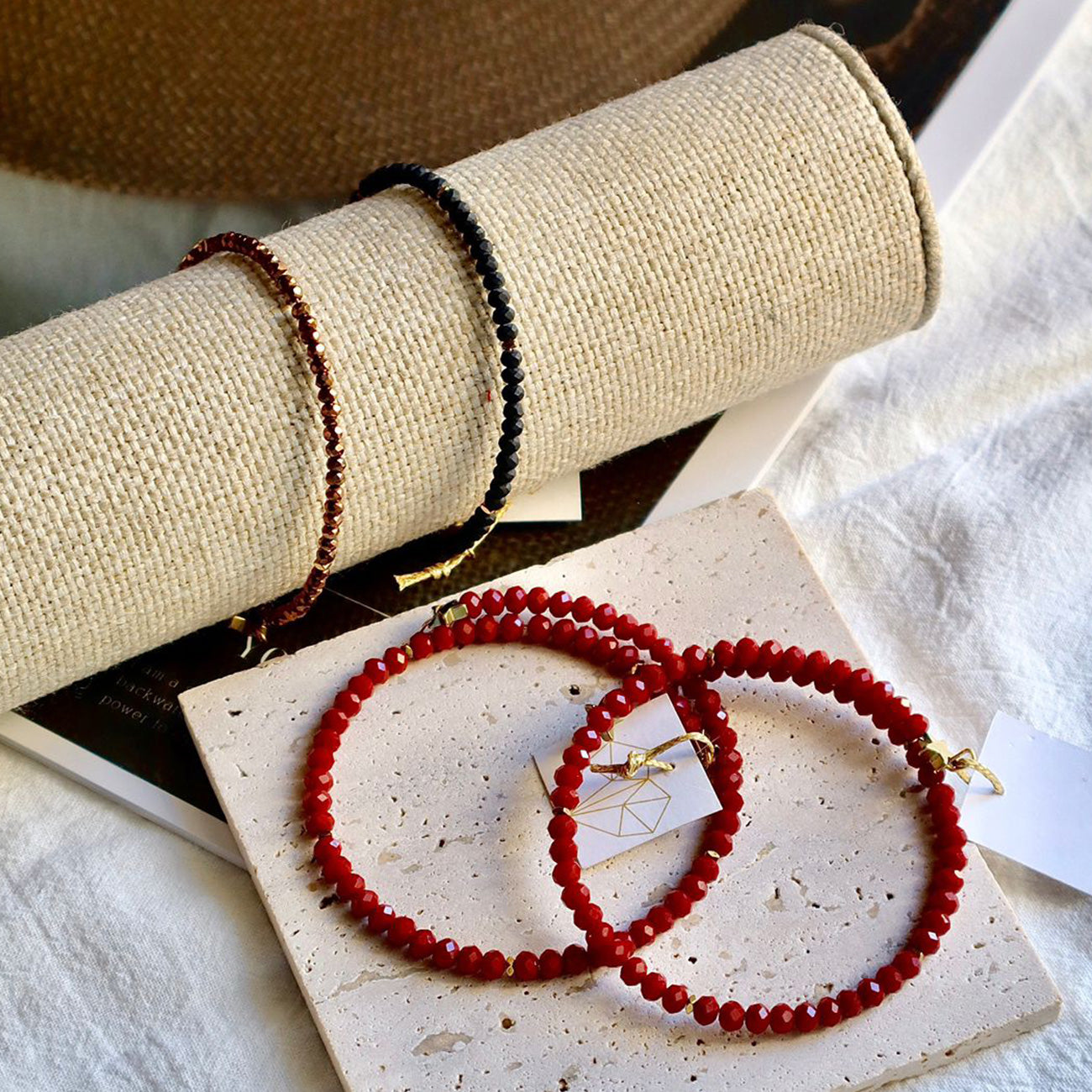 Miyuki beaded bracelet