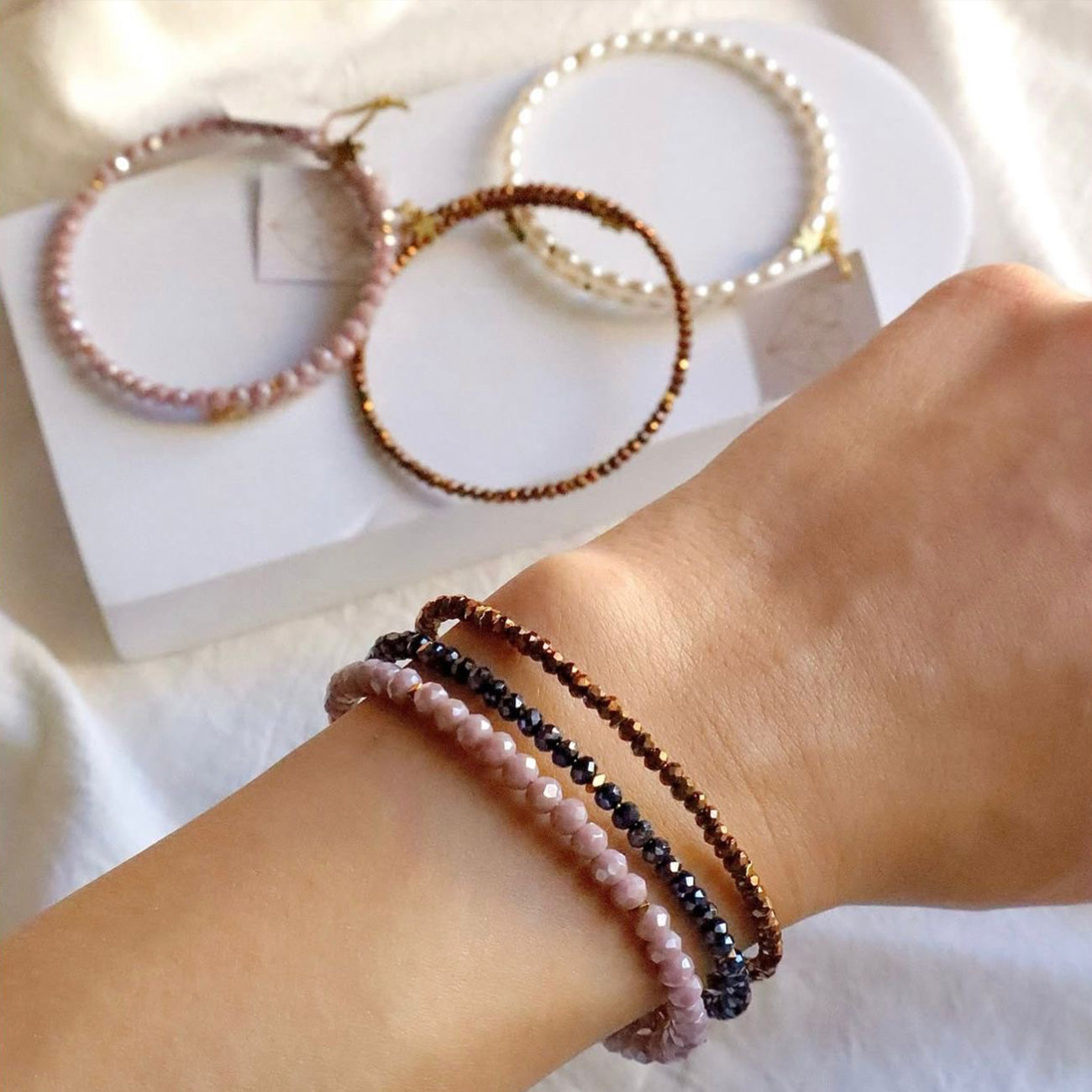 Miyuki beaded bracelet