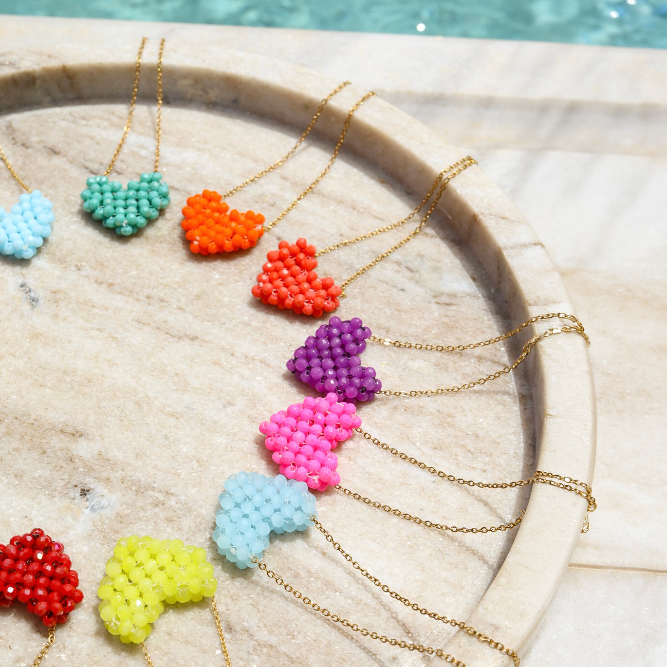Necklace / Pendant 'Small 3D Heart'