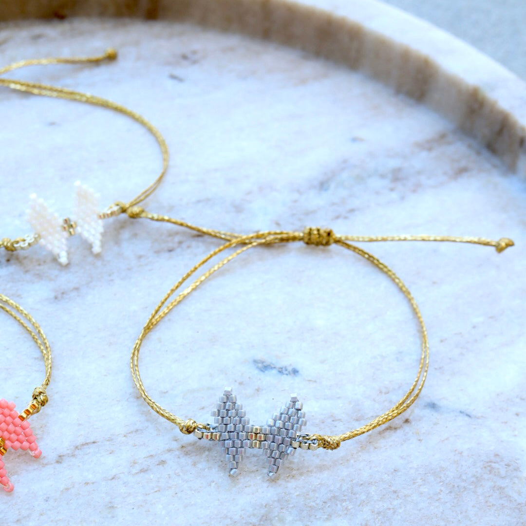 Butterfly Miyuki Bead Bracelet