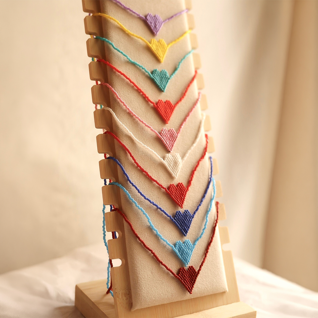 Necklace 'Bright heart'