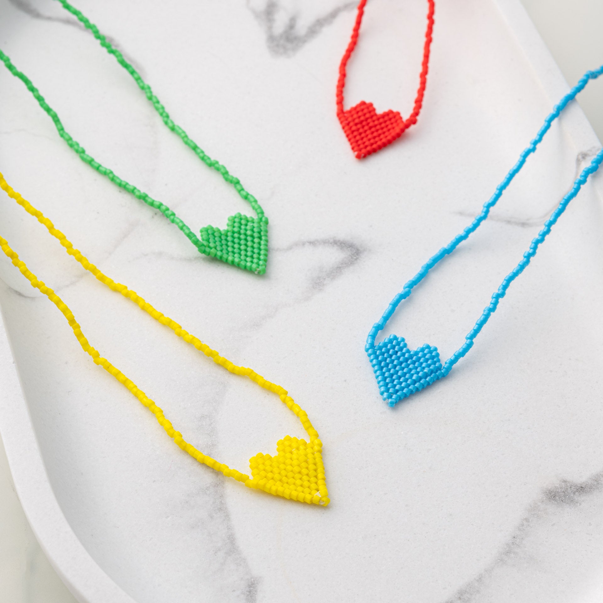 Necklace 'Bright heart'