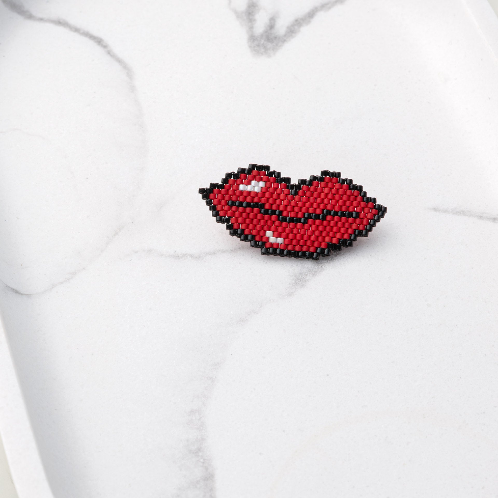 Pin 'Red Lips'