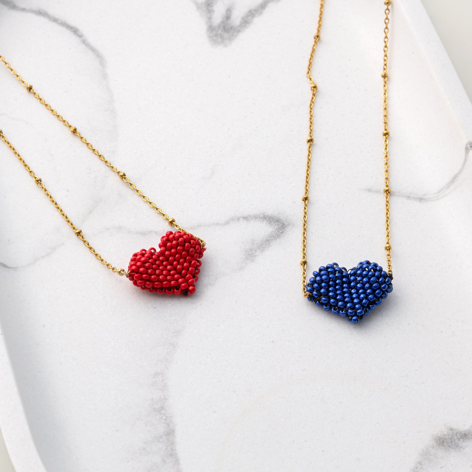 Necklace / Pendant '3D Heart'