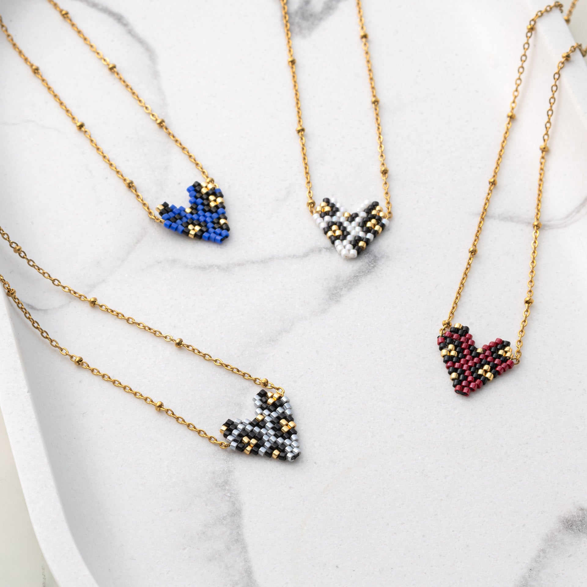 Necklace 'Leopard Heart'