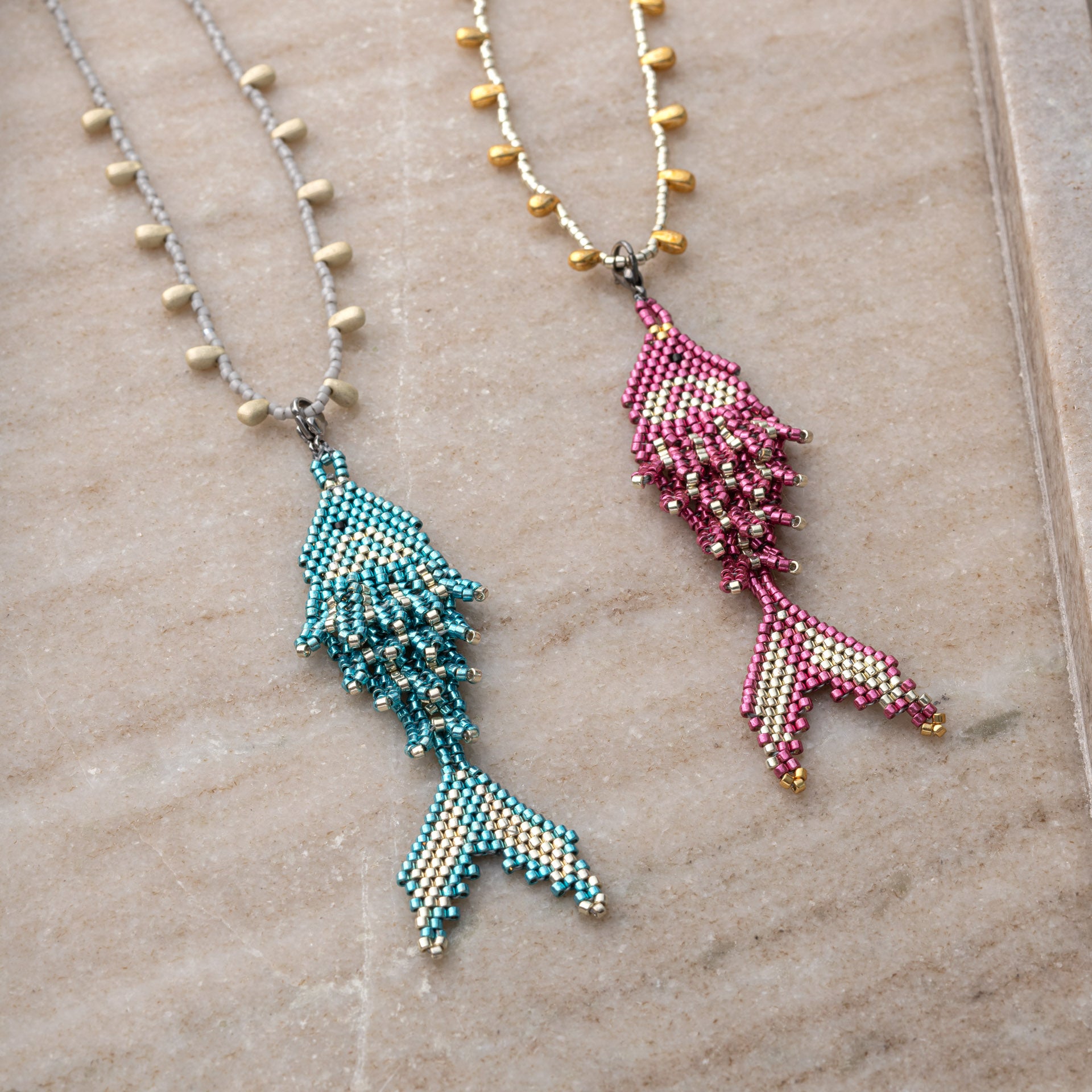 Necklace / Pendant '3D Fish