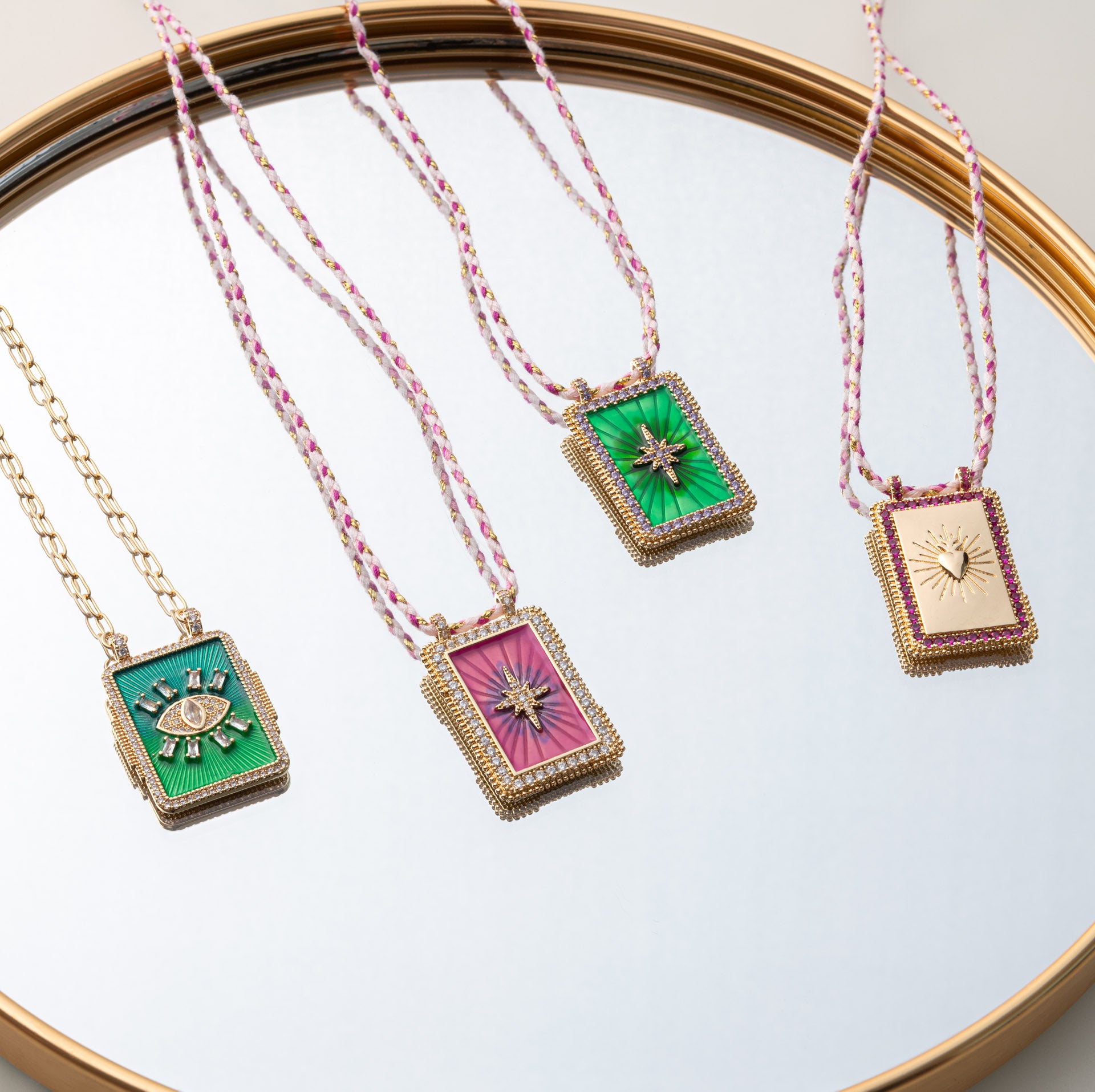 Necklace 'Card'