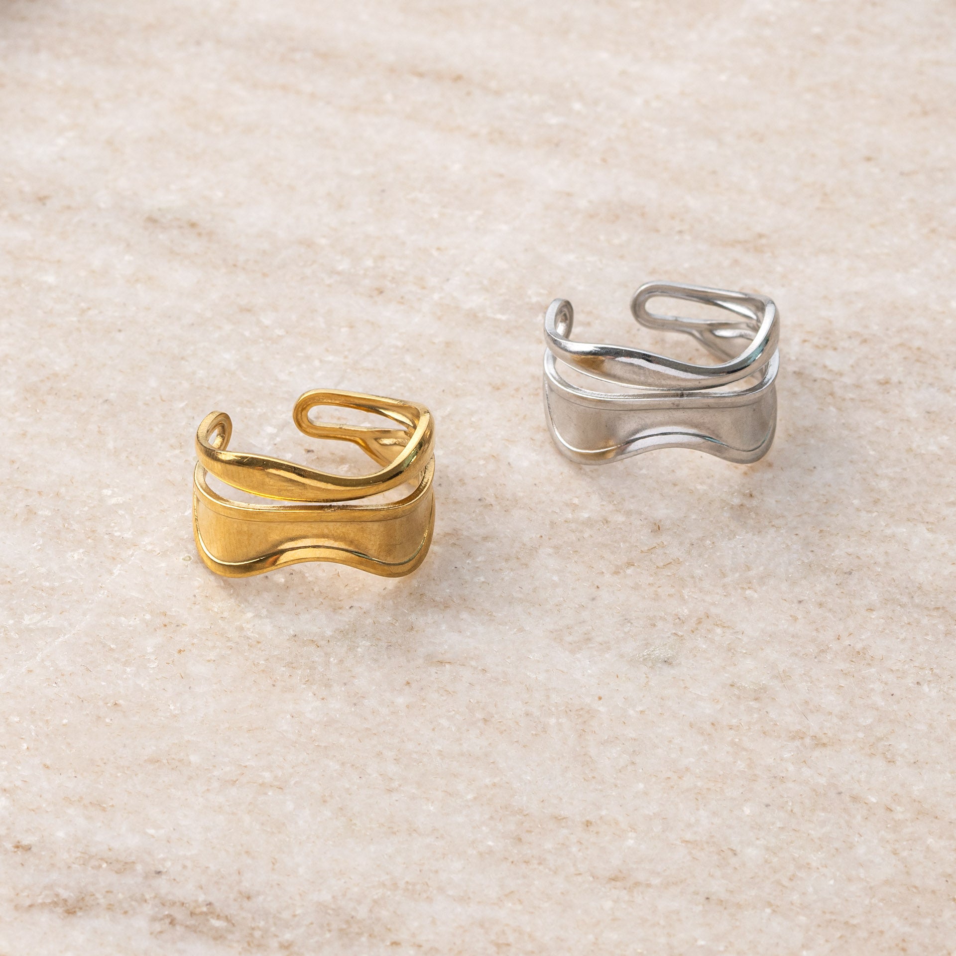 Ring 'crisscross'