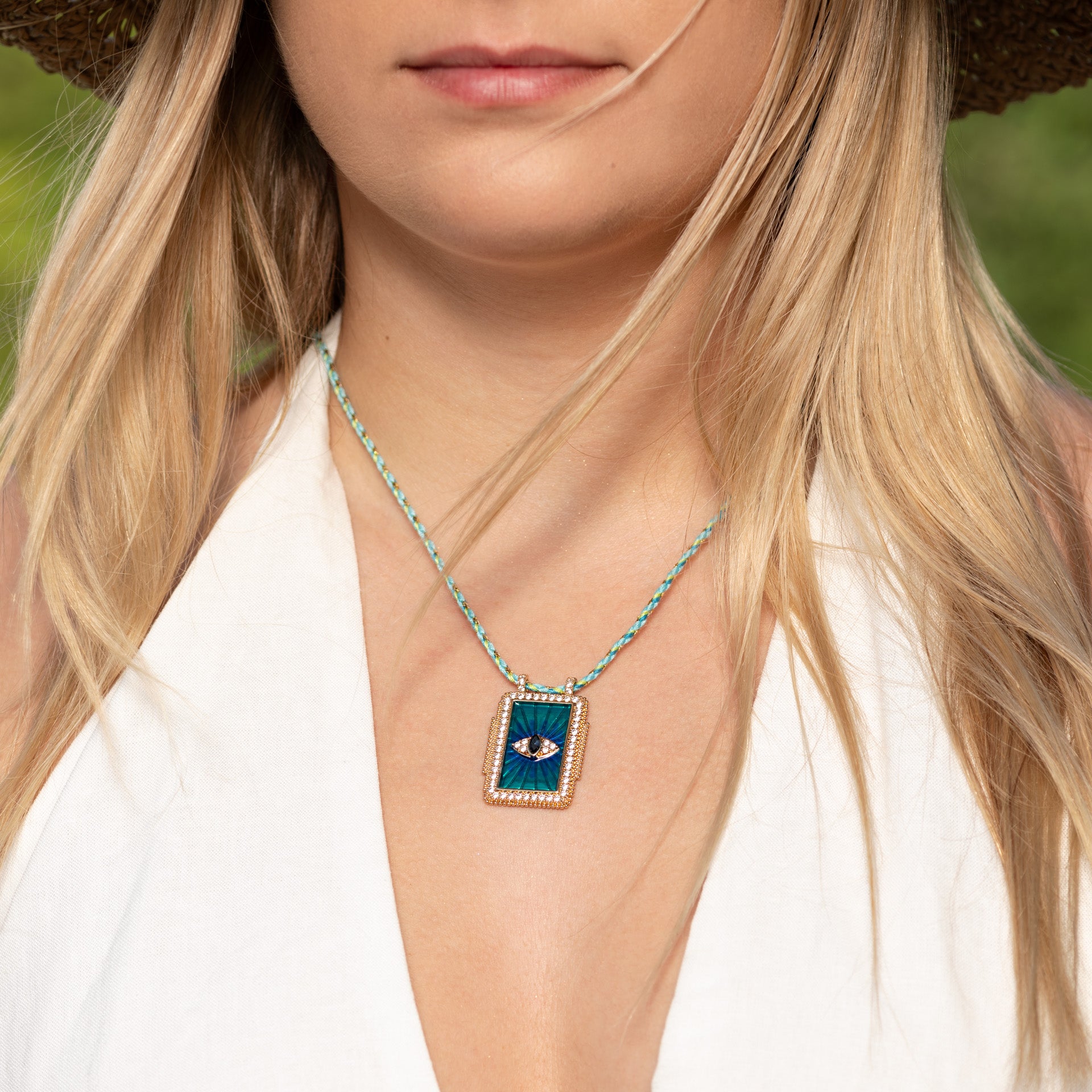 Necklace 'Card'