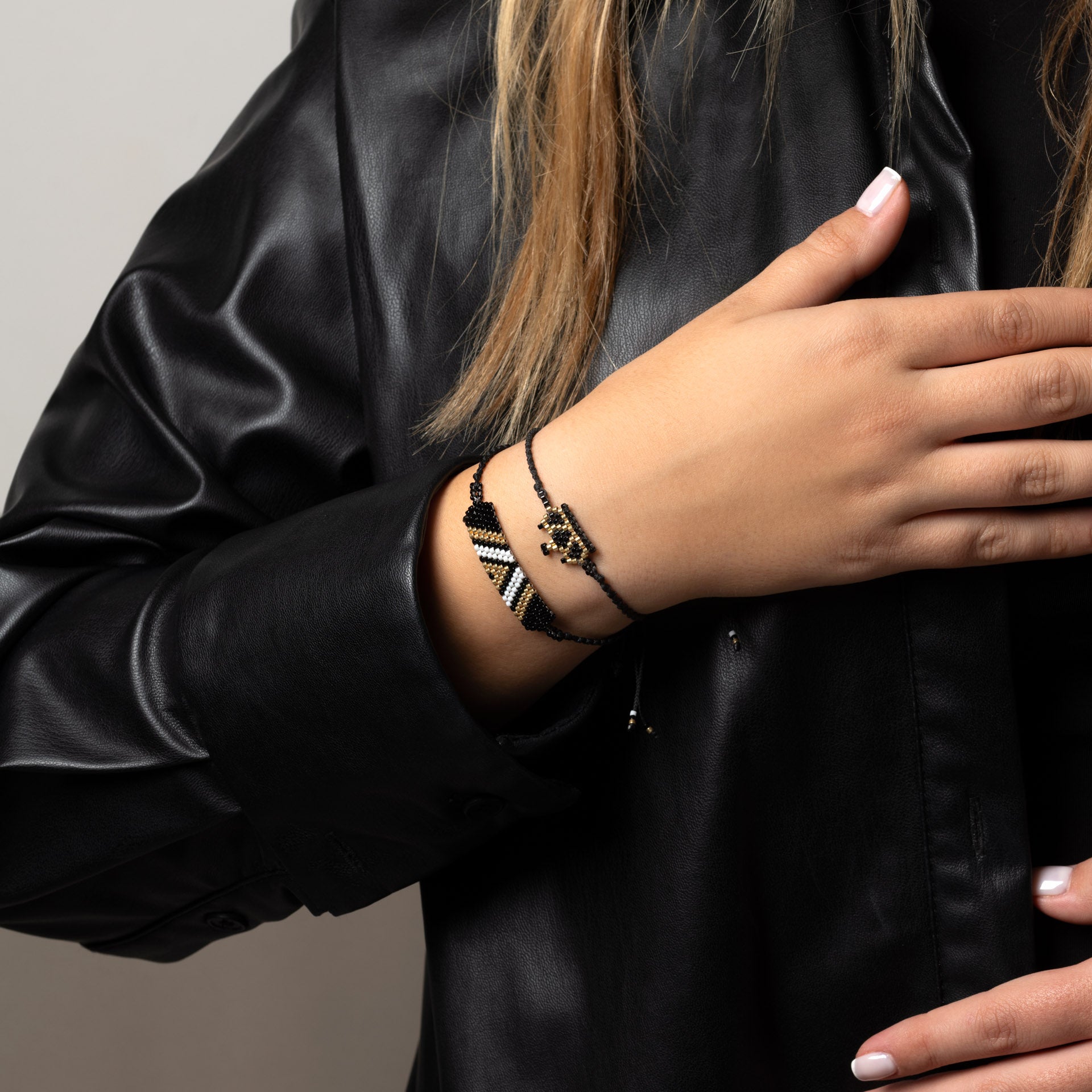 Bracelet beaded ethnic