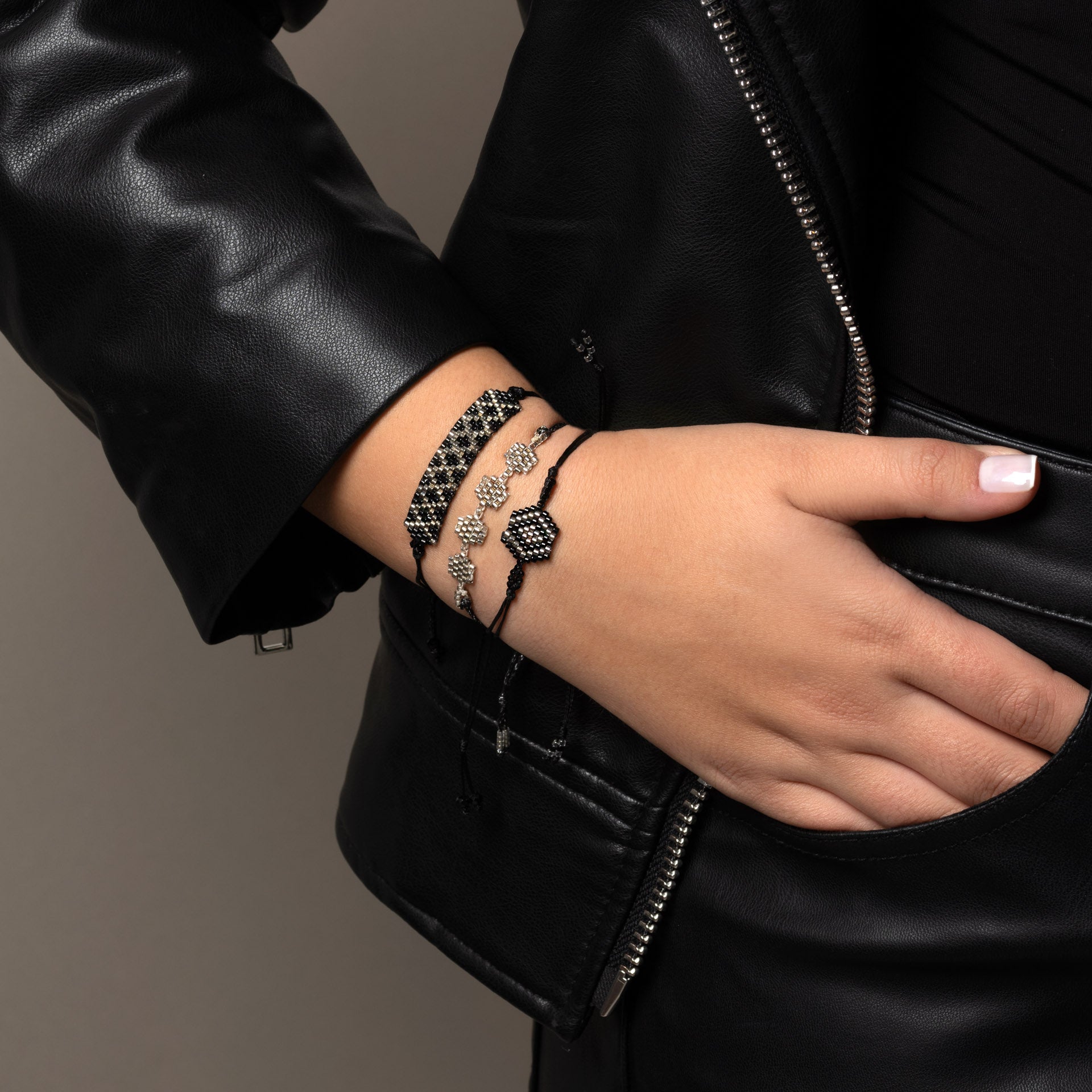 Bracelets set of 3