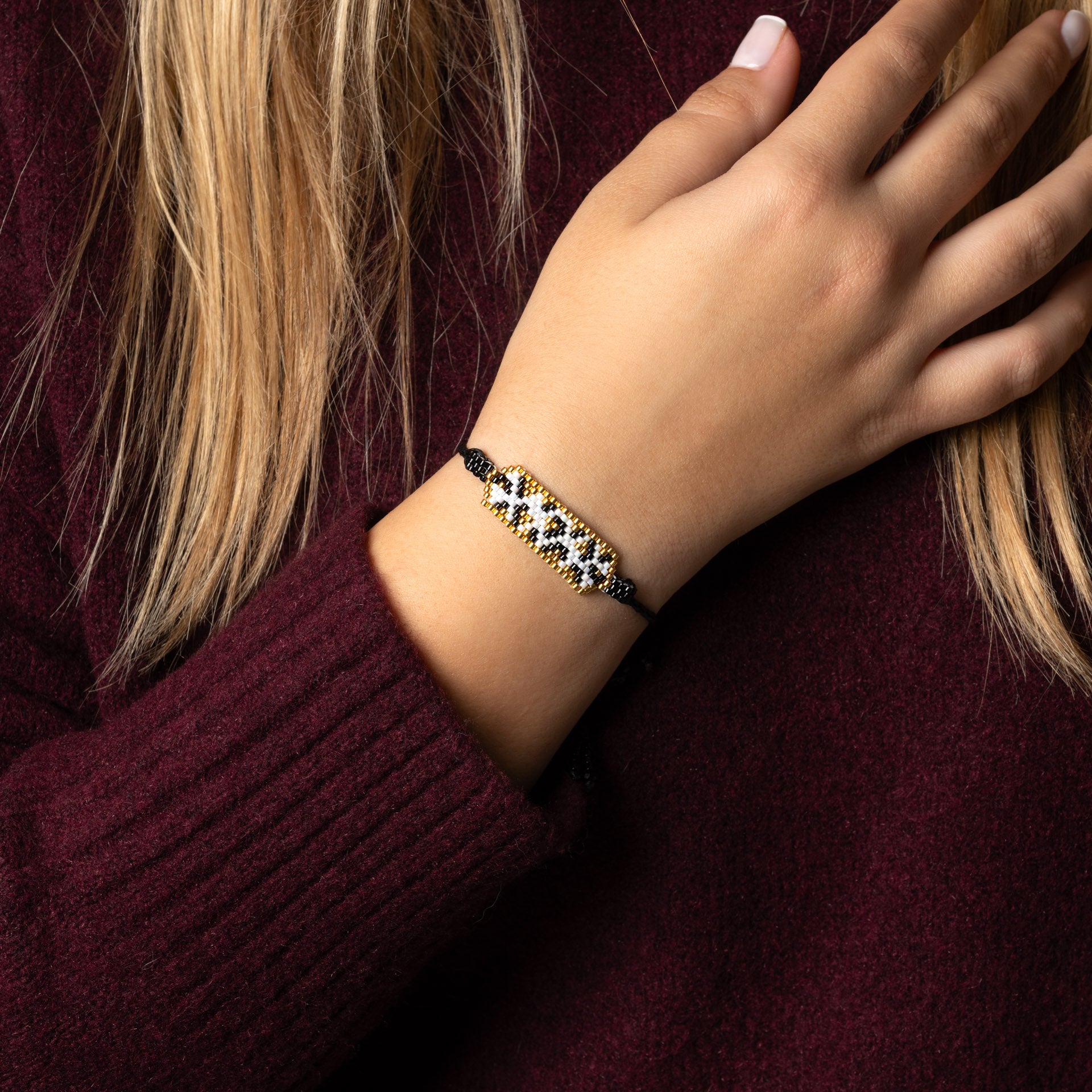 Bracelet beaded ethnic