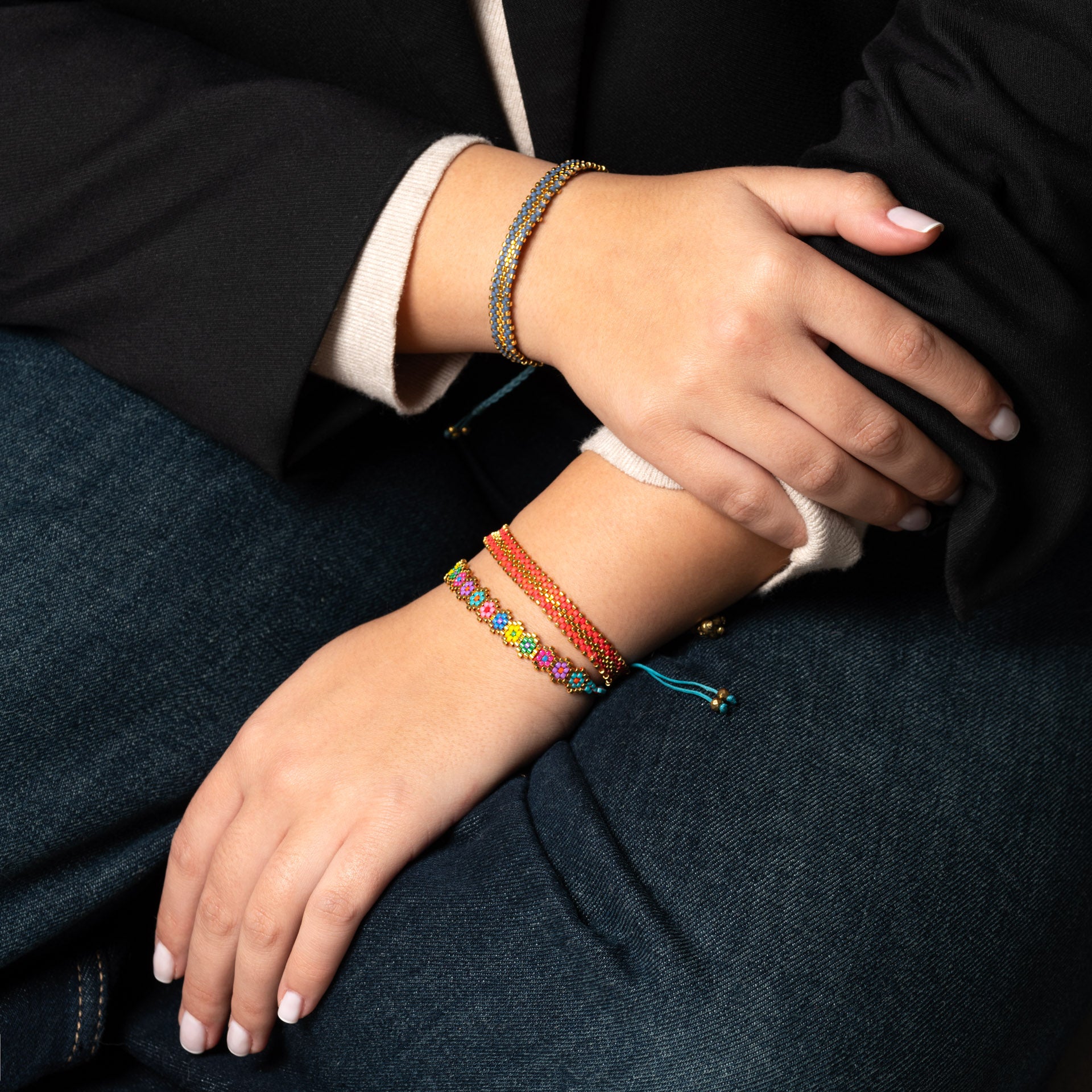 Bracelet beaded