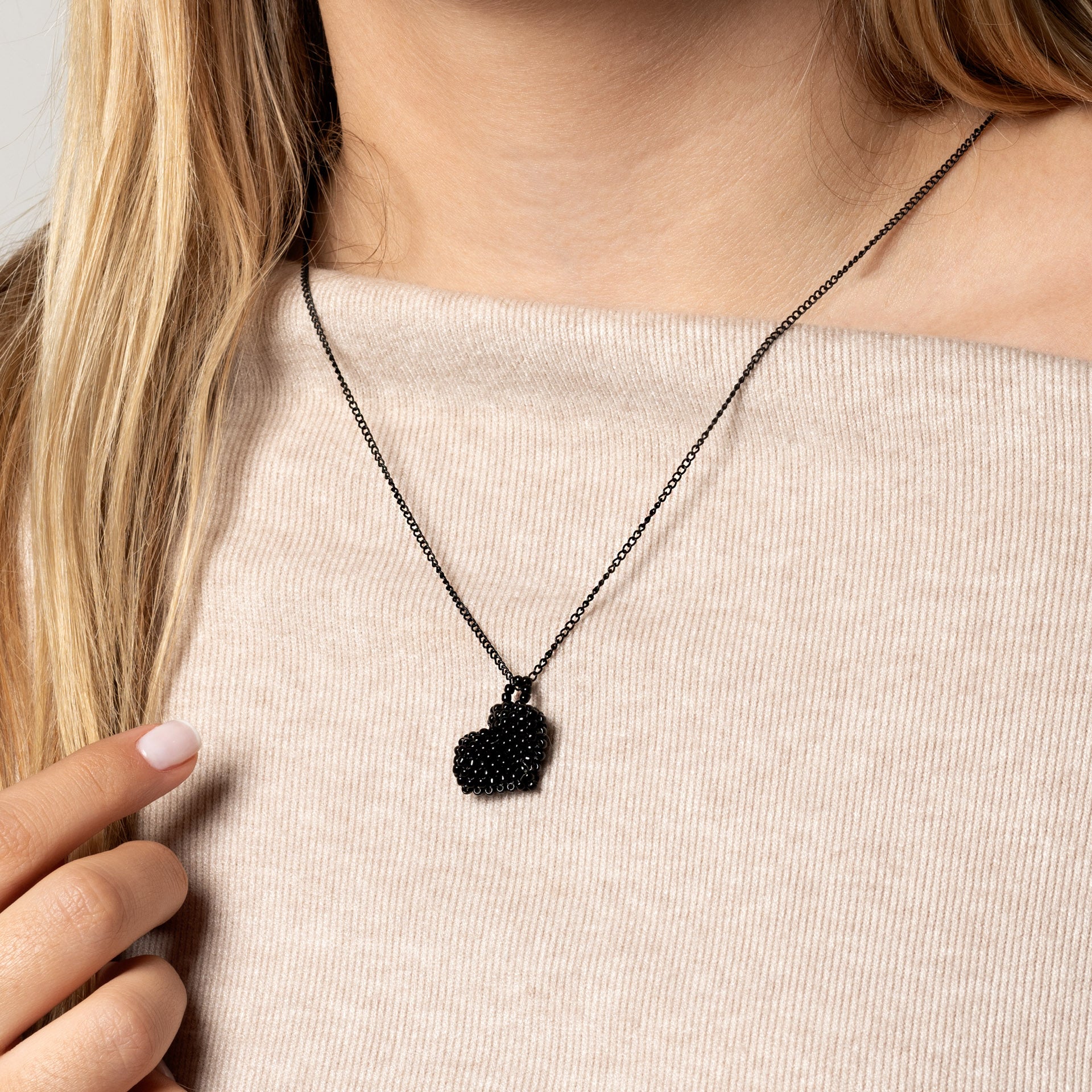 Necklace / Pendant '3D Heart'