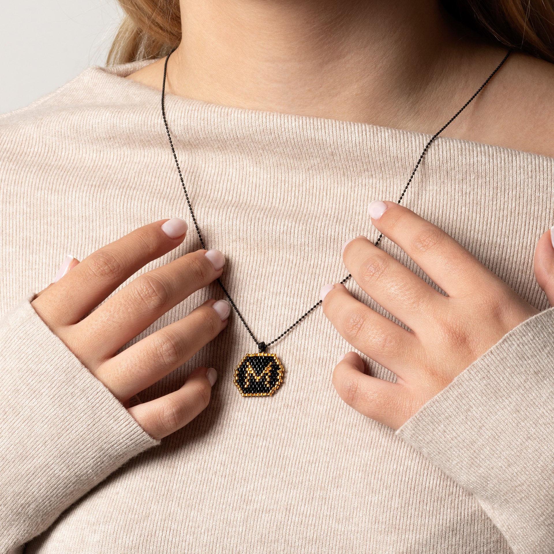 Necklace / Pendant 'Letter'