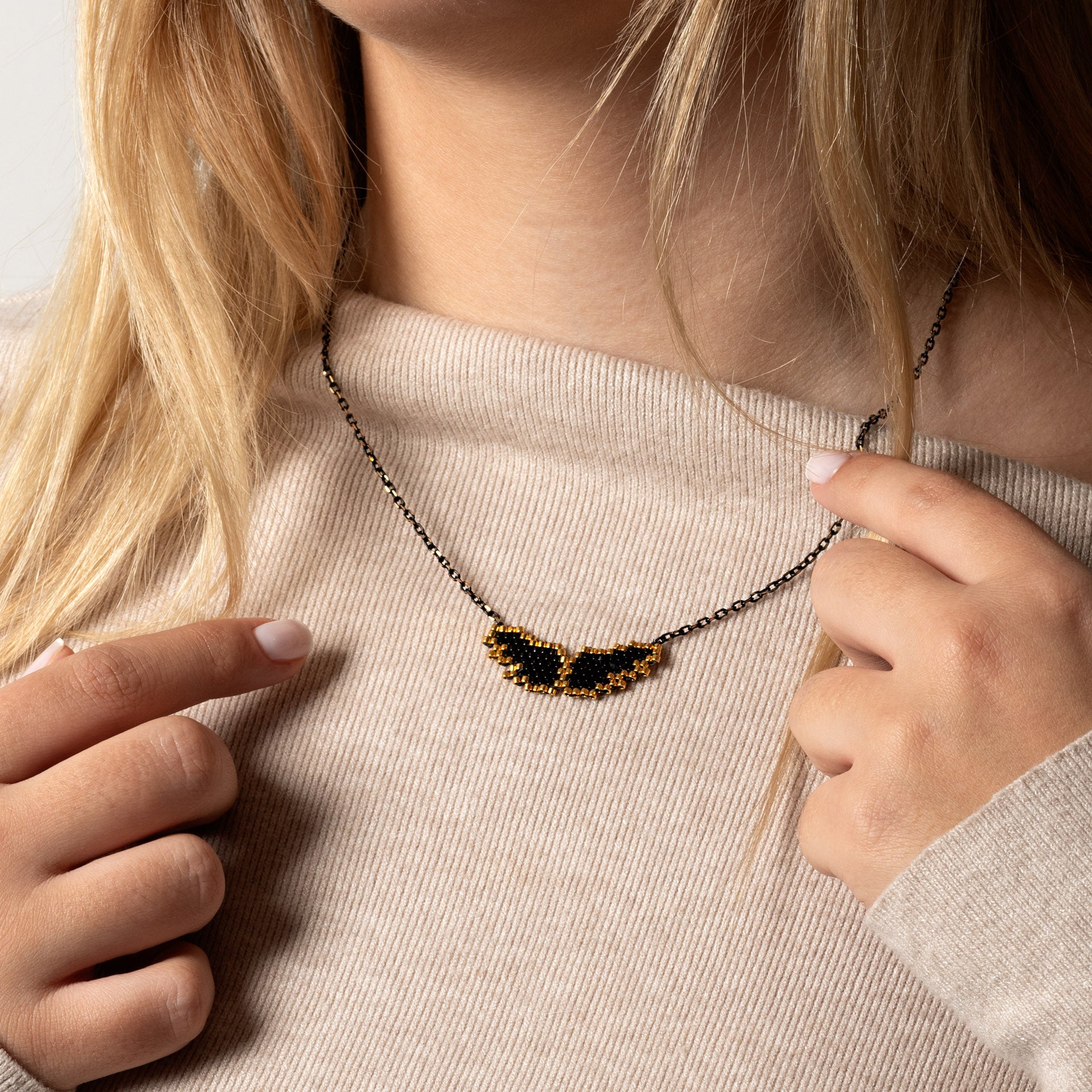 Necklace 'Angel wings'