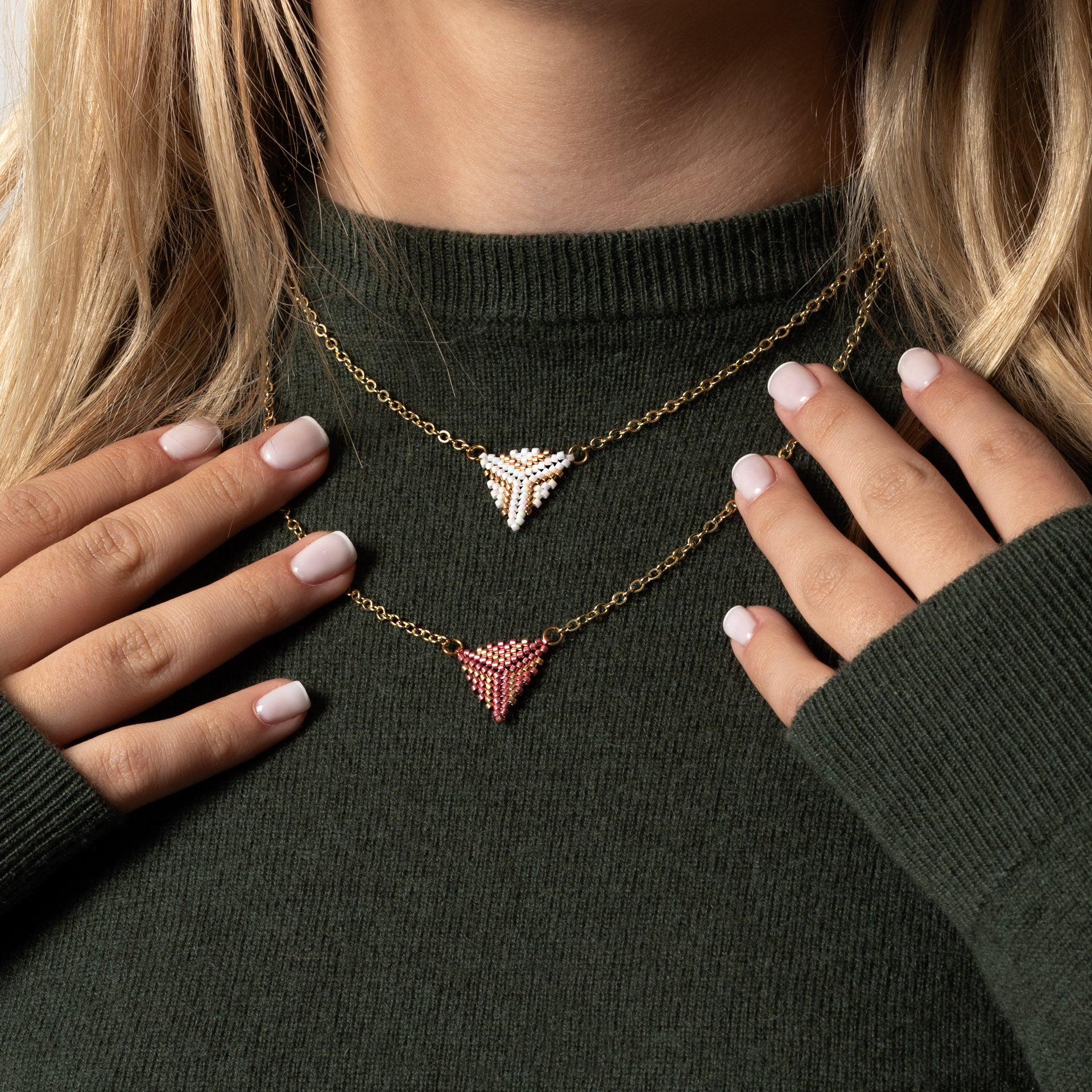 Necklace 'Triangle'