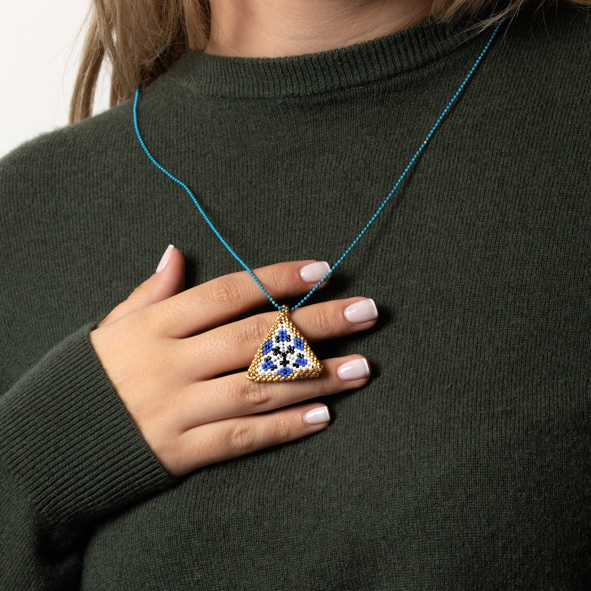 Necklace / pendant traditional pattern 'filaxto'