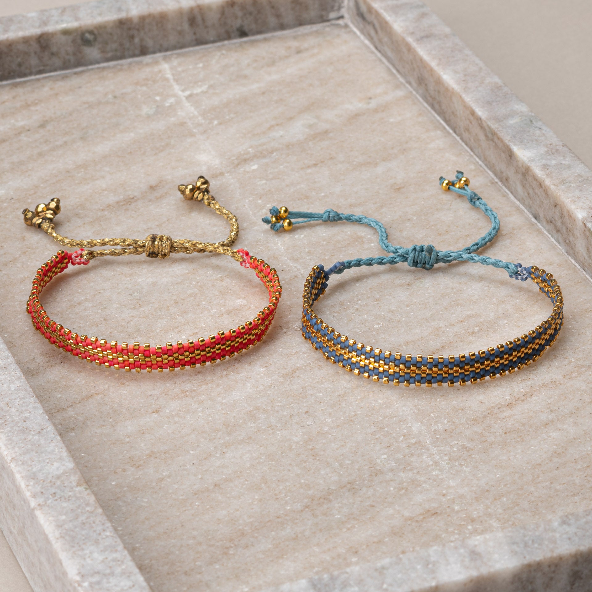 Bracelet beaded