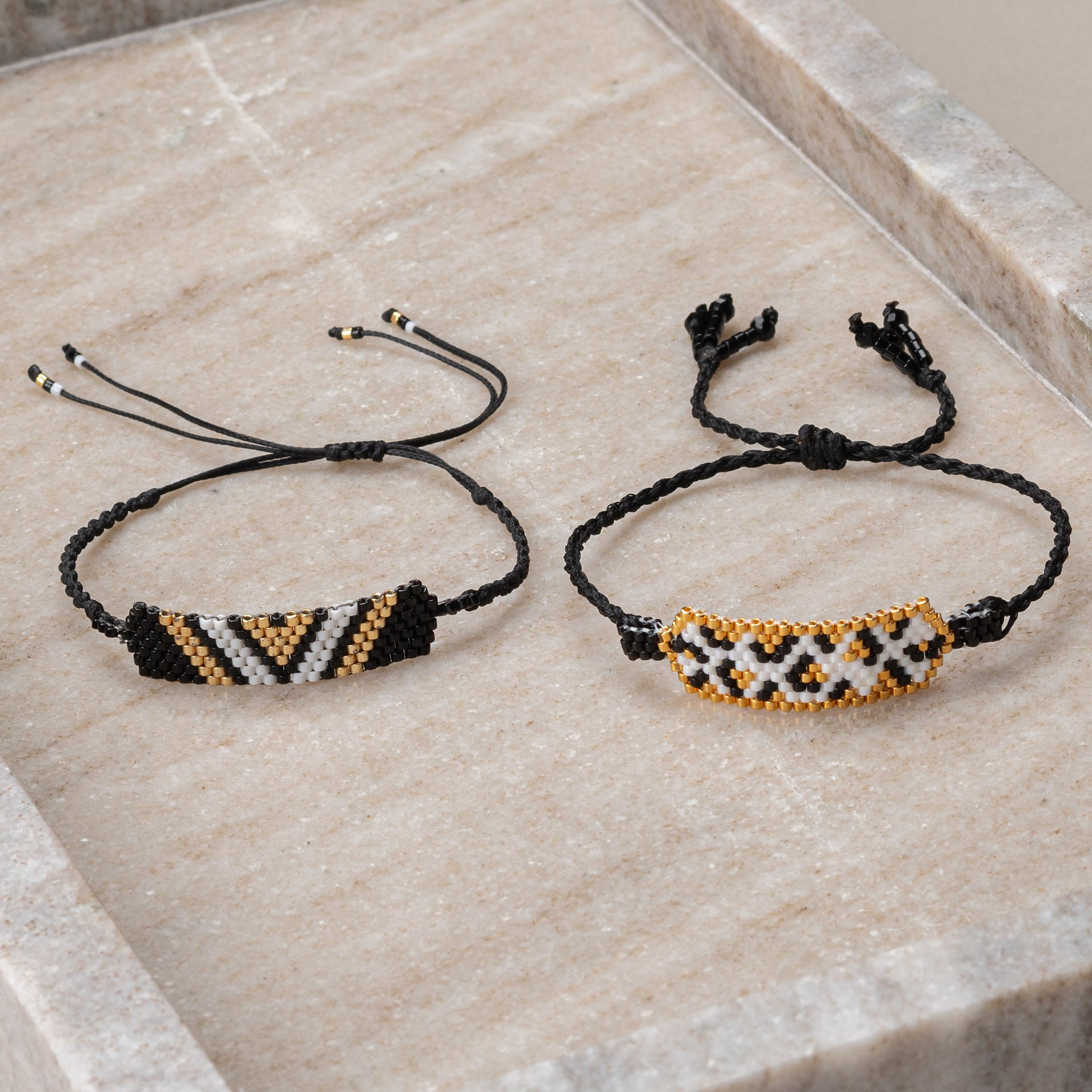 Bracelet beaded ethnic