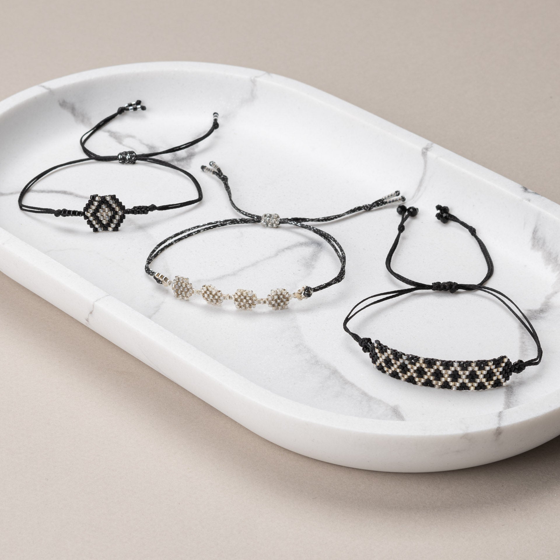 Bracelets set of 3