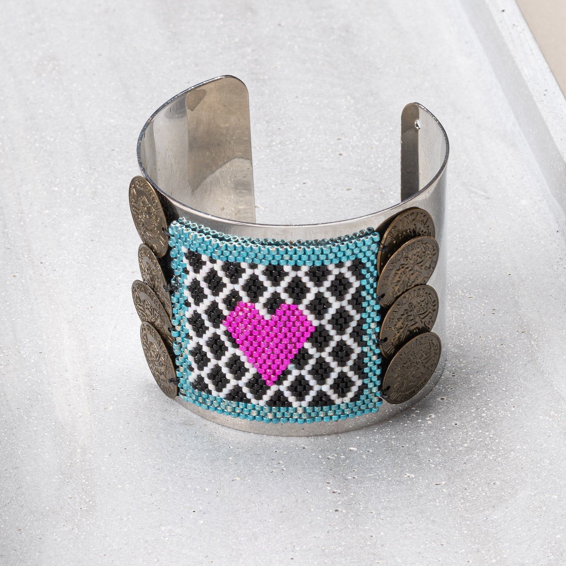 Bracelet /Cuff in stainless steel