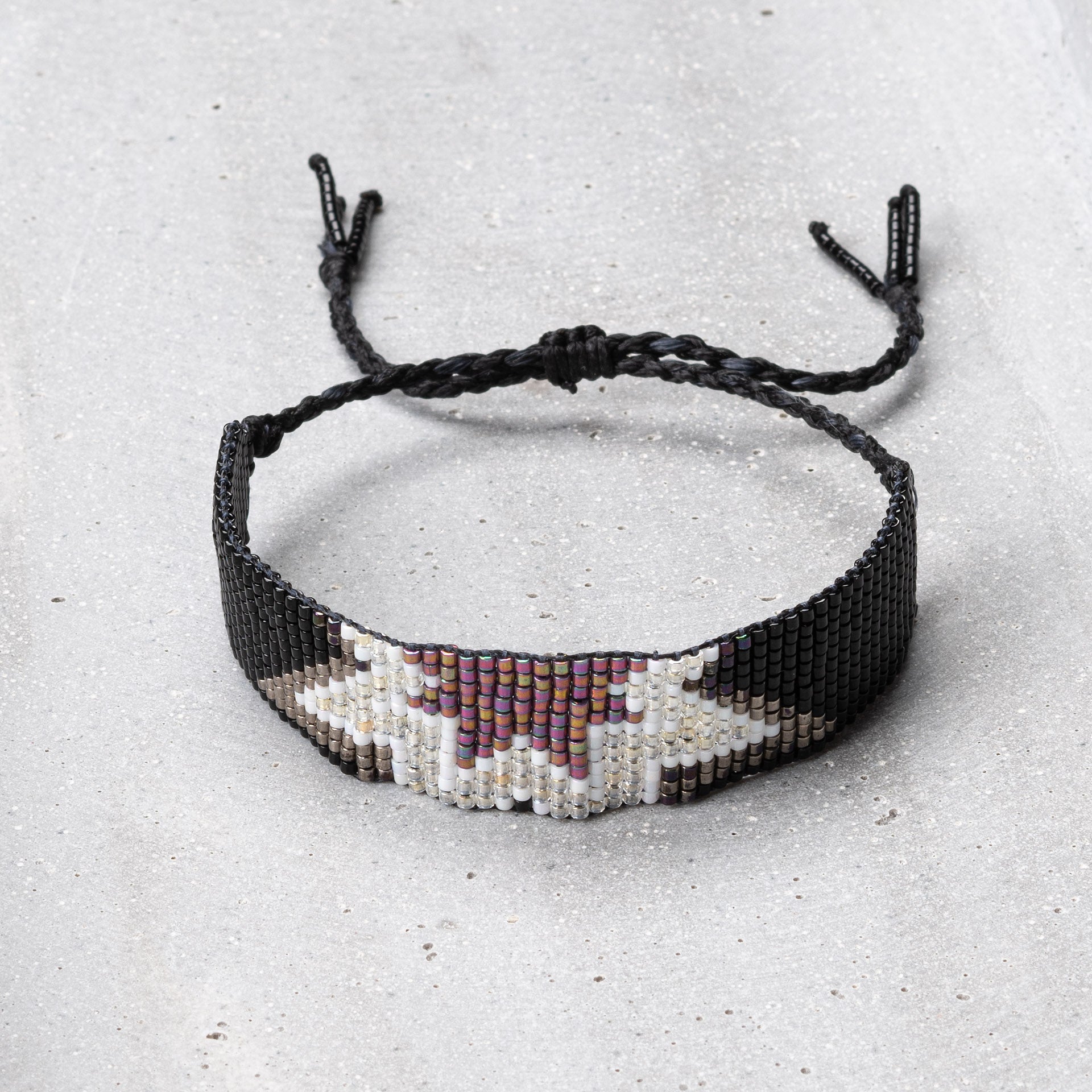 Bracelet beaded 'star'