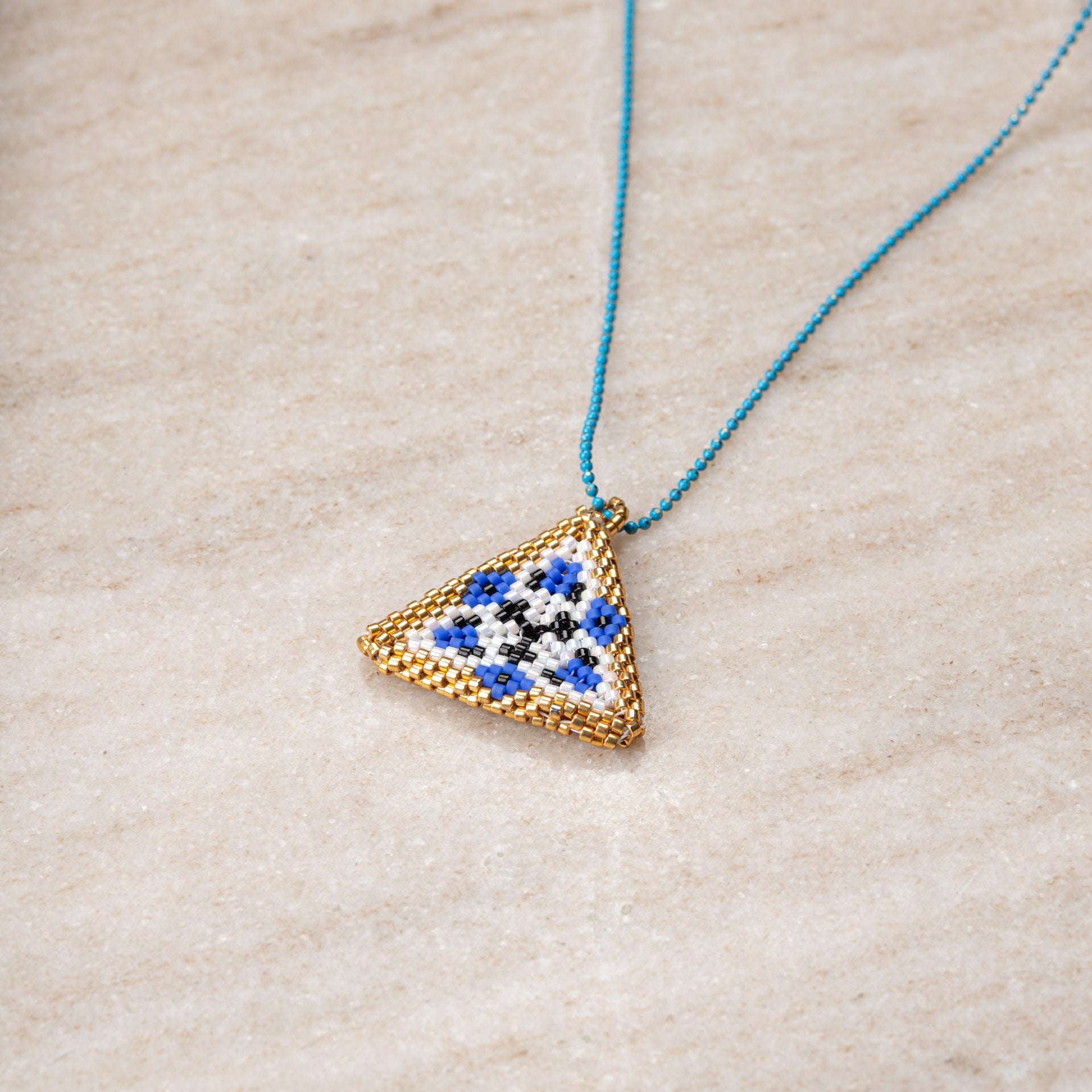 Necklace / pendant traditional pattern 'filaxto'