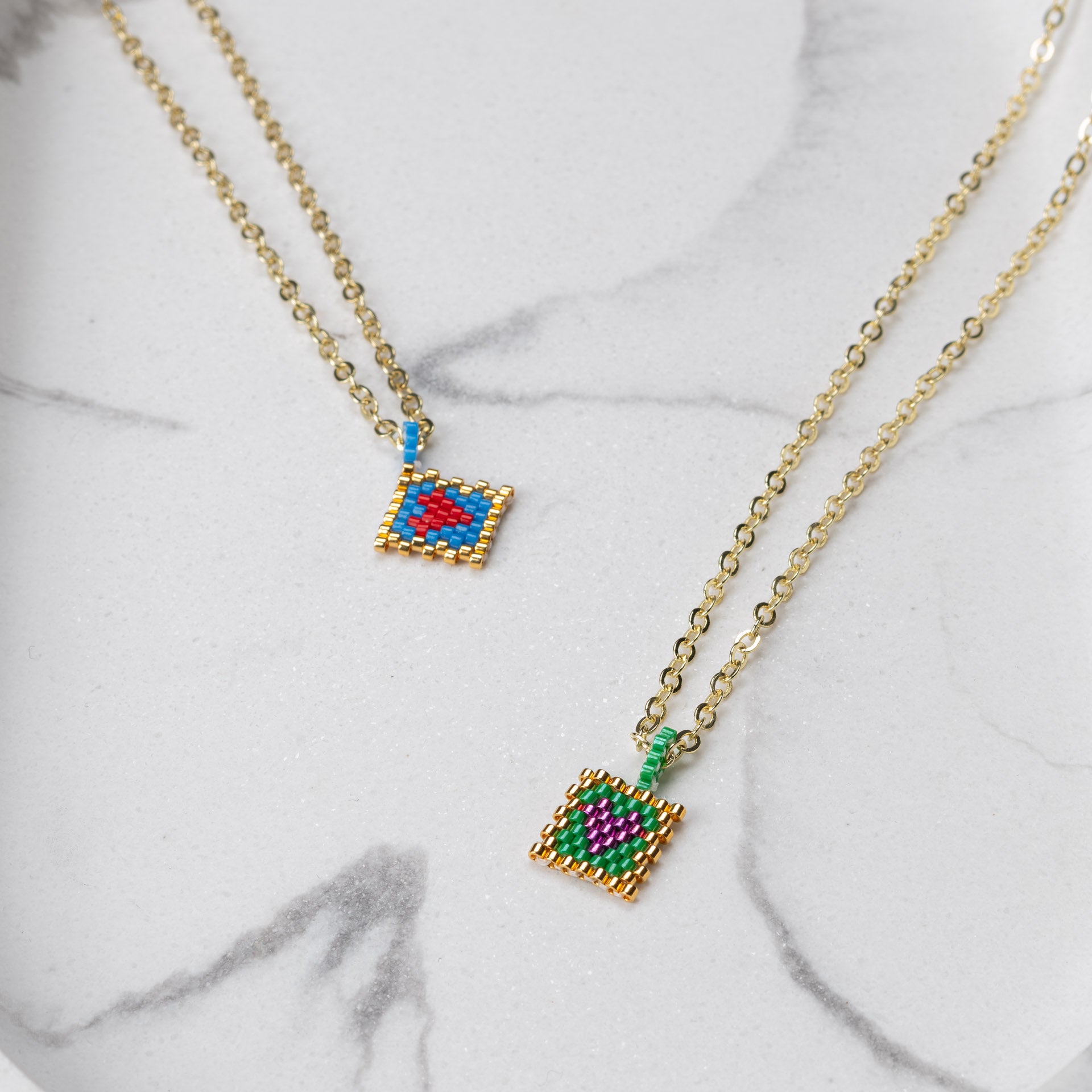 Necklace 'Stamp'