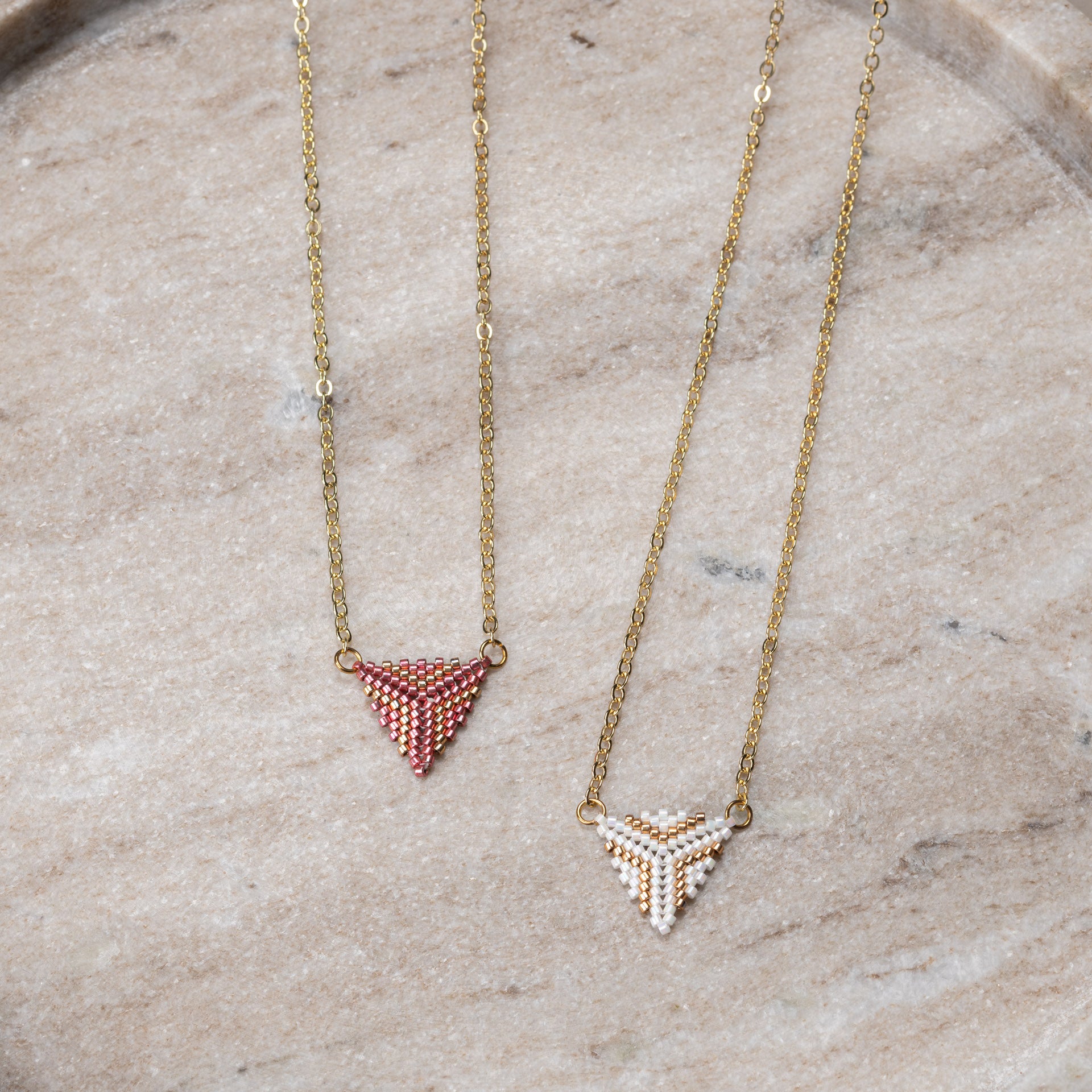 Necklace 'Triangle'