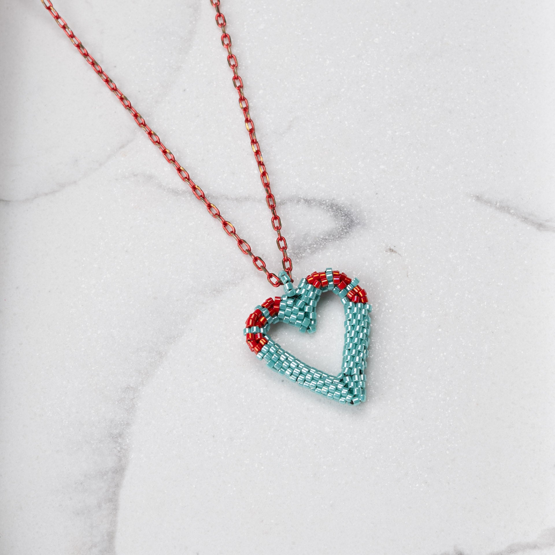 Necklace / Pendant '3D Heart'