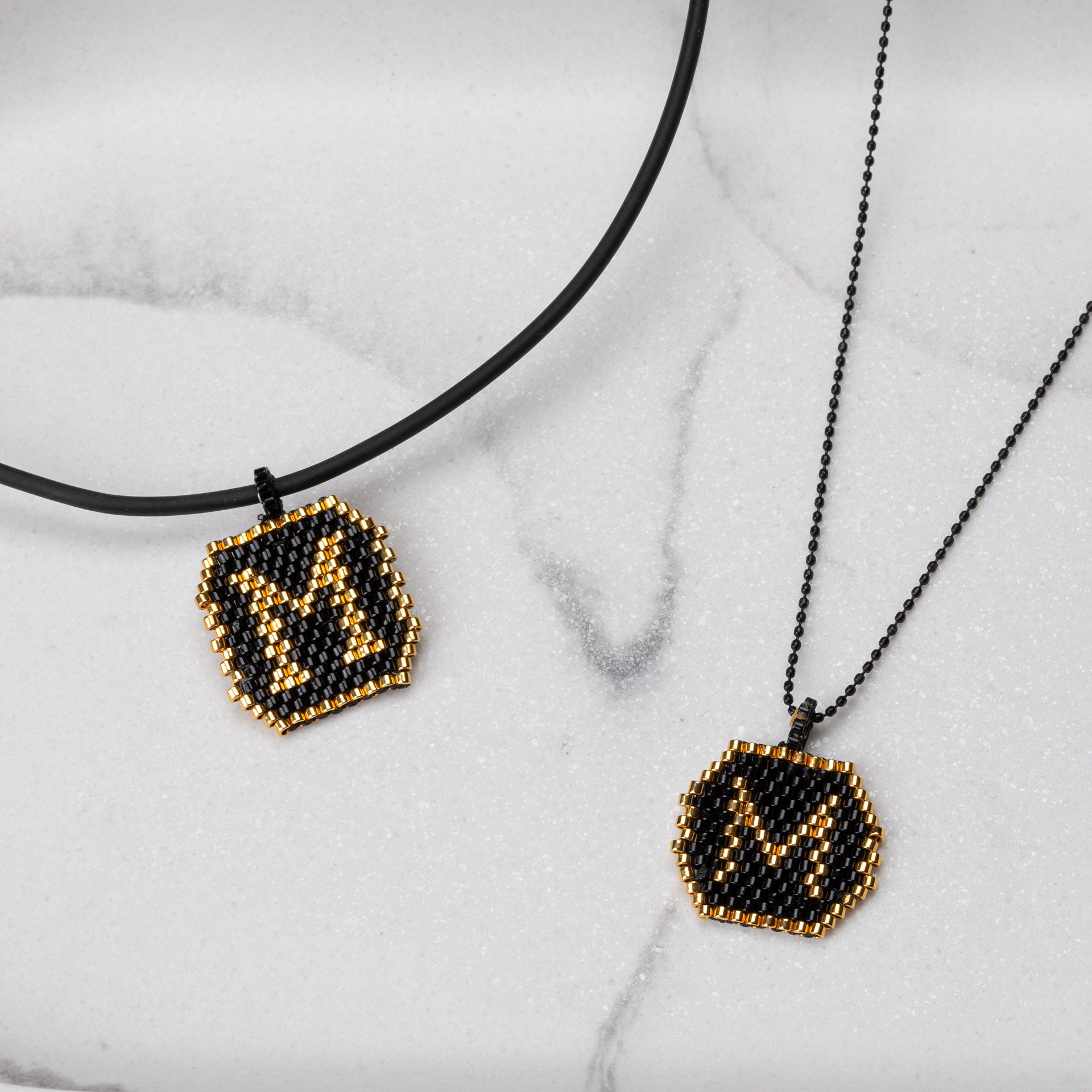 Necklace / Pendant 'Letter'