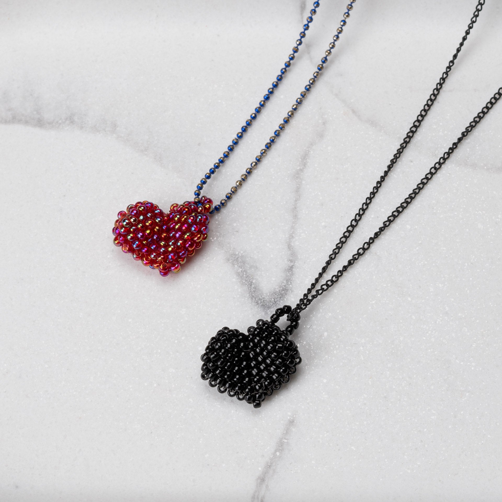 Necklace / Pendant '3D Heart'