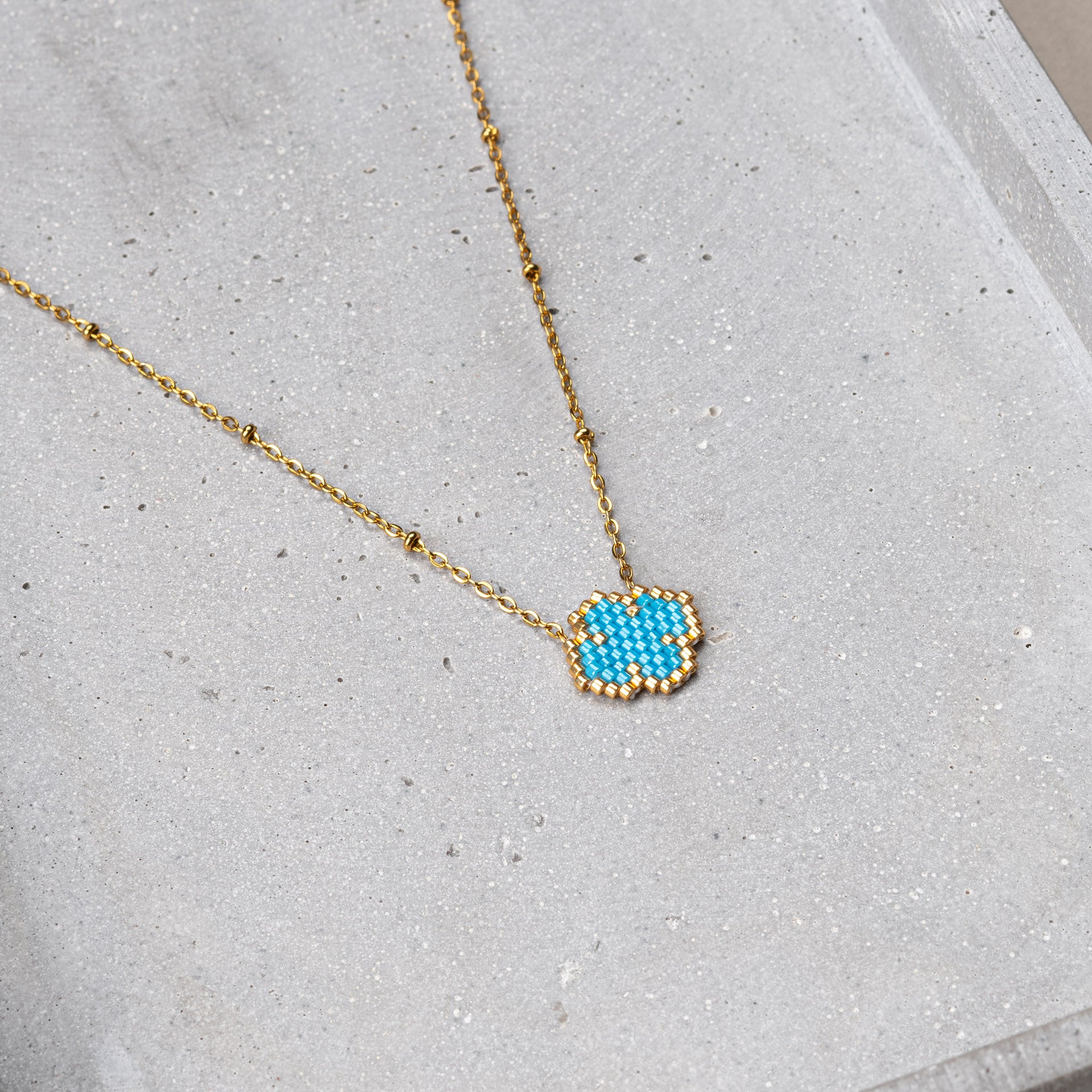 Necklace / Pendant 'Round Cross'