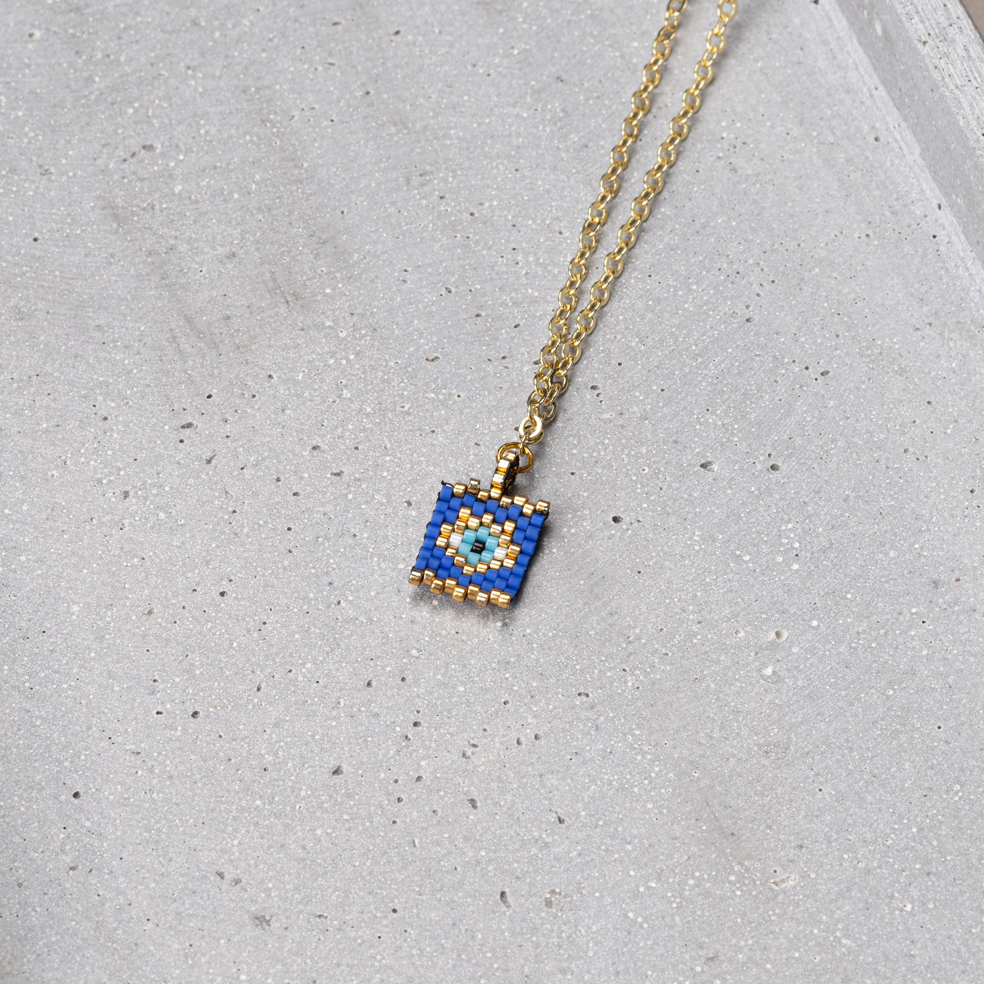 Necklace / Pendant 'Stamp'