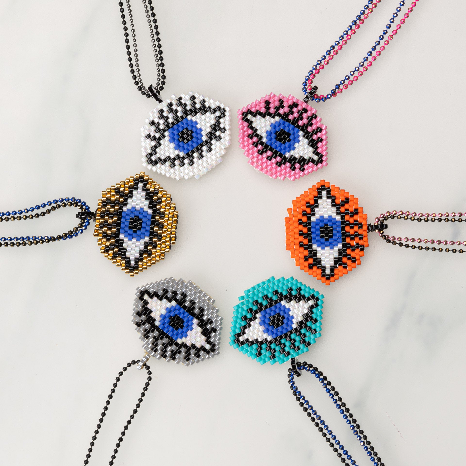 Necklace / Pendant 'Evil eye'